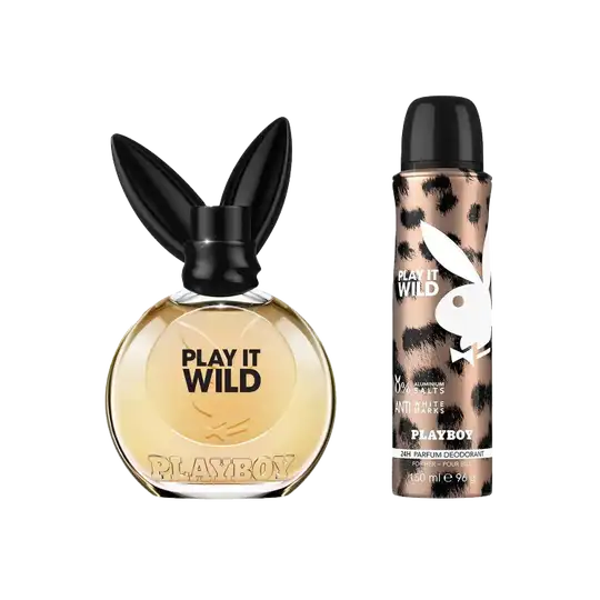 Buy Playboy Wild Set Eau de Toilette, BS (2 pcs) Online at Best Price