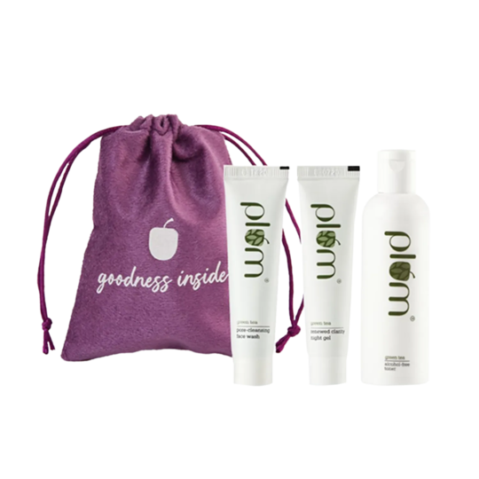 Plum Green Tea Experience Kit - (3 Pcs)