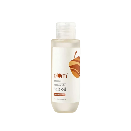 Plum Ginseng Root Nourish Hair Oil - (100ml)