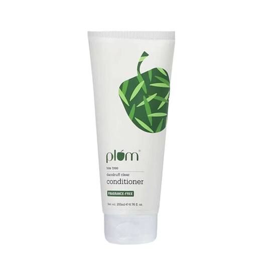 Plum Tea Tree Dandruff Clear Conditioner - (200ml)