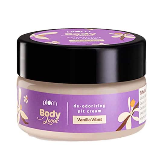 Plum Bodylovin Vanilla Vibes De-odorizing Pit Cream - (50g)