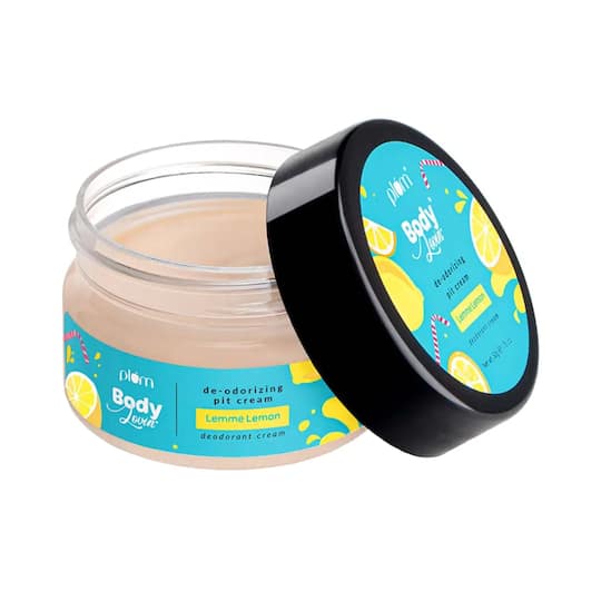 Plum Bodylovin Lemme Lemon De-Odorizing Pit Cream (50g)