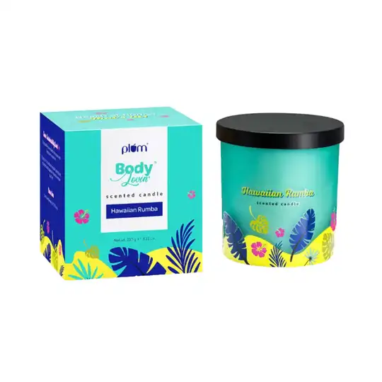 Plum Bodylovin Hawaiian Rumba Scented Candle (230g)