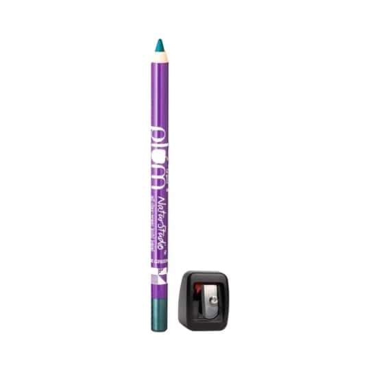 Plum Natur Studio All-Day-Wear Kohl Kajal With Free Sharpener FSGG - Gemstone Green (1.2g)