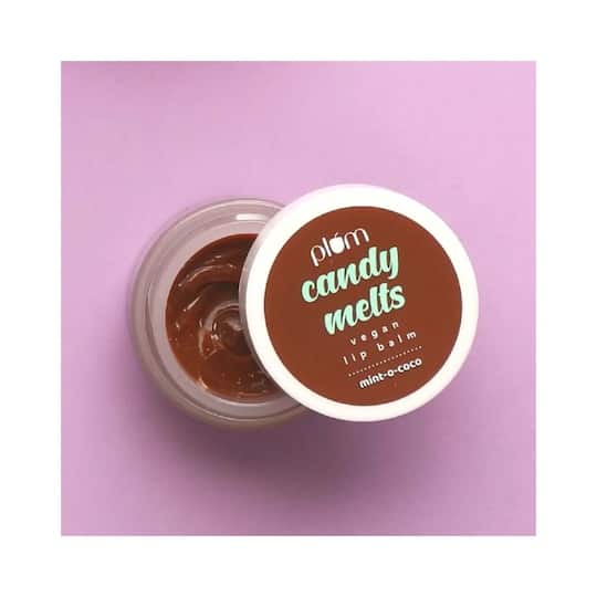 Plum Candy Melts Vegan Lip Balm - Mint-O-Coco (12g)