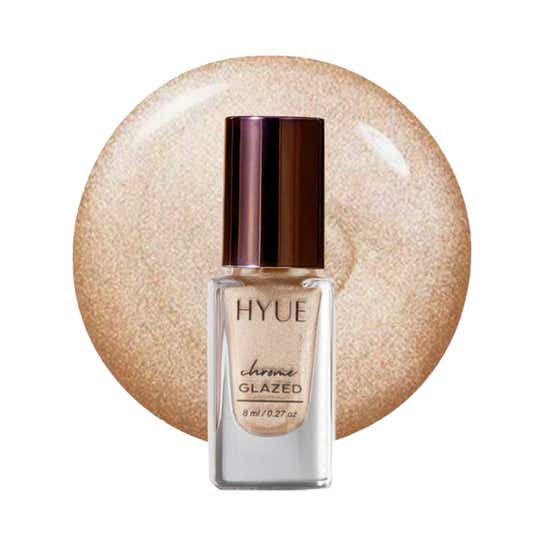 Hyue Chrome Glazed Nail Paint - Mercury Retro (8 ml)