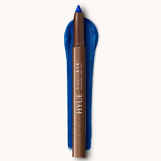 Hyue Amplifeye Eyeshadow-Liner-Kohl Multiuse Eye Crayon - Drenched Denim (1.8 g)
