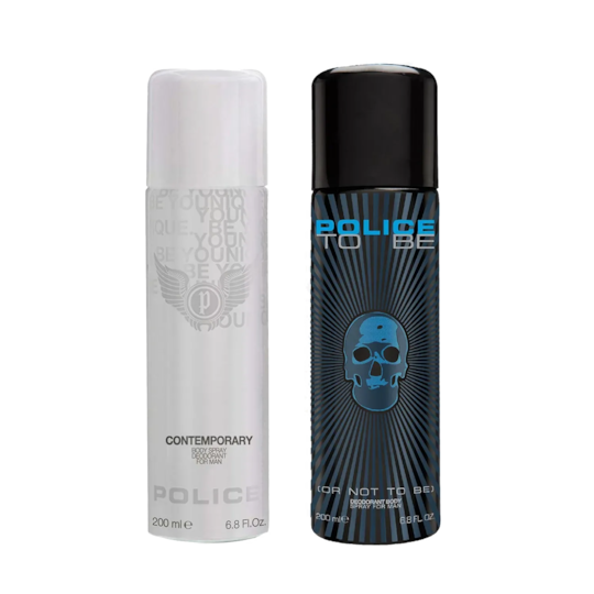 Police Combo Set : Contemporary, Tobe Deo (2 pcs)
