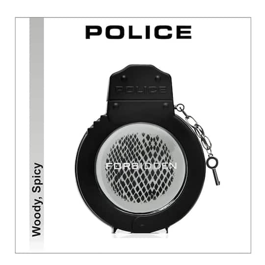 Police Forbidden For Men Eau De Toilette (100ml)