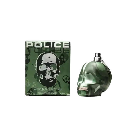 Buy Police To Be Camouflage Eau de Toilette (125ml) Online at Best
