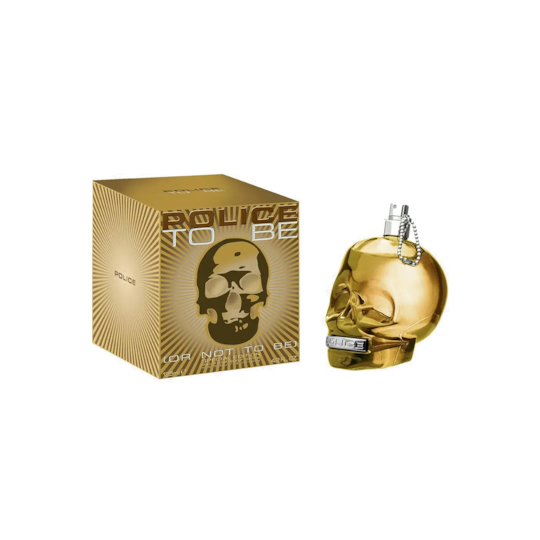Police To Be Gold Eau de Toilette (125ml)