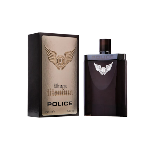 Police Wings Titanium Eau de Toilette (100ml)