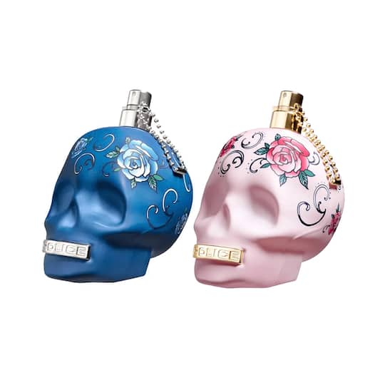 Police To Be Tattooart Man EDT + Women Parfum (Pack of 2)