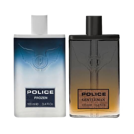 Police Frozen + Gentle Man EDT (Pack of 2)