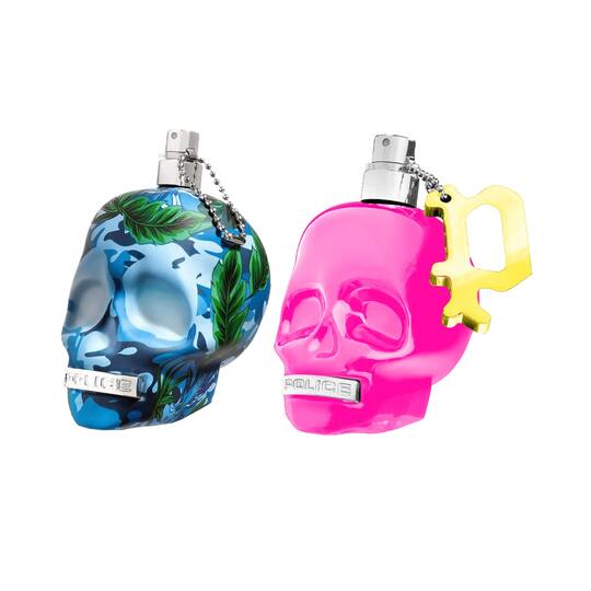 Police To Be Exotic EDT + To Be Goodvibes Parfum(Pack of 2)