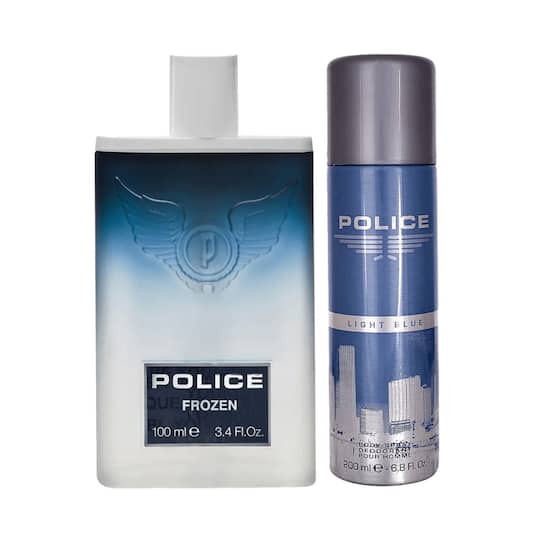 Police Frozen + Light Blue (Pack of 2)