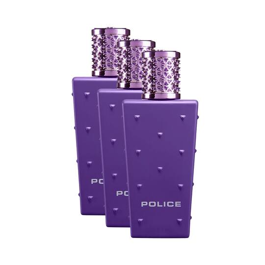 Police Shock-In-Scent EDP Minis Pack of 3 Combo
