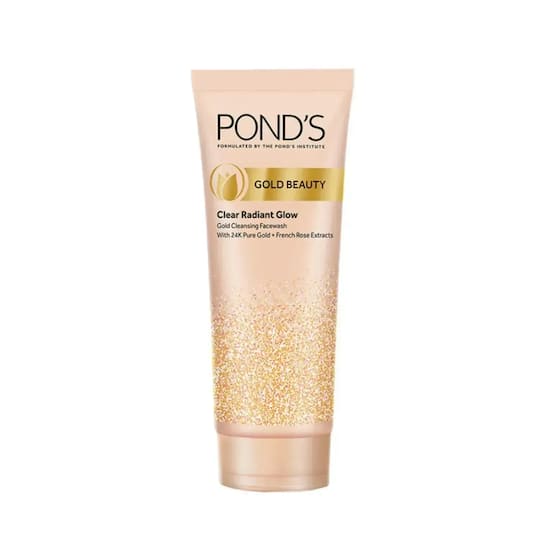 Pond's Gold Beauty Gold Cleansing Face Wash - (100g)