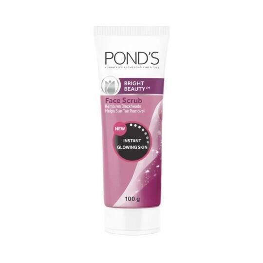 Pond's Bright Beauty Face Scrub - (100g)