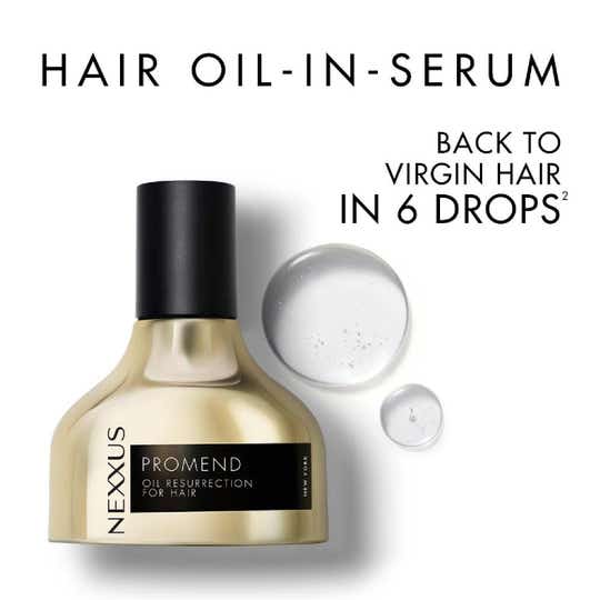 Nexxus Promend Oil Resurrection Hair Serum Bond Repair and Frizz Reduction (100 ml)