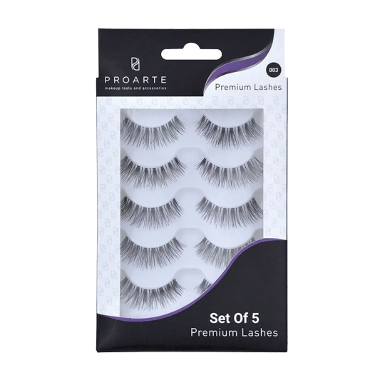 PROARTE Premium Eyelashes - 003 (5Pcs)