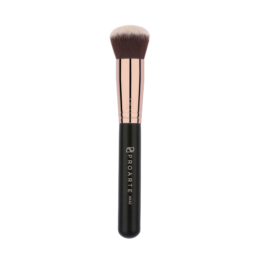 PROARTE Round Kabuki Brush Black - AK-42