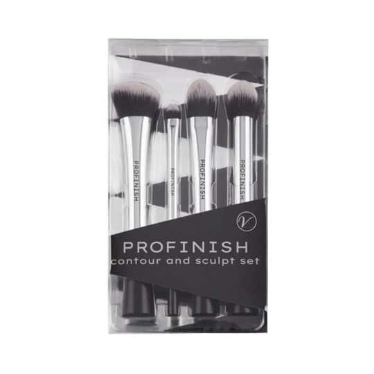 PROFINISH Sculpt & Contour Cosmetic Brush - (4Pcs)