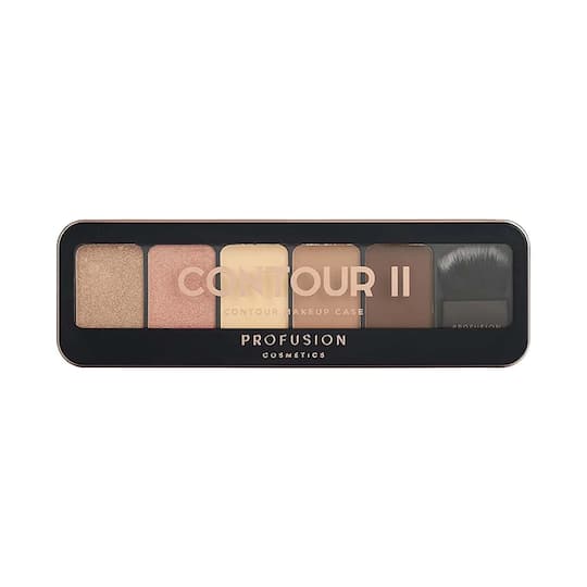 Profusion Cosmetics Pro Makeup Case Contour Palette - 2 Shade (13g)