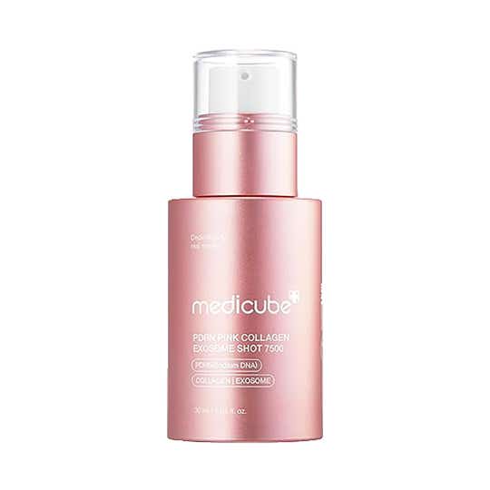 medicube PDRN Pink Collagen Exosome Shot Serum 7500 (30 ml)