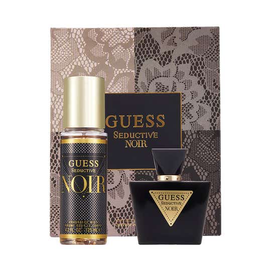Guess Seductive Noir Eau de Toilette + Fragrance Mist Gift Set (2 pcs)