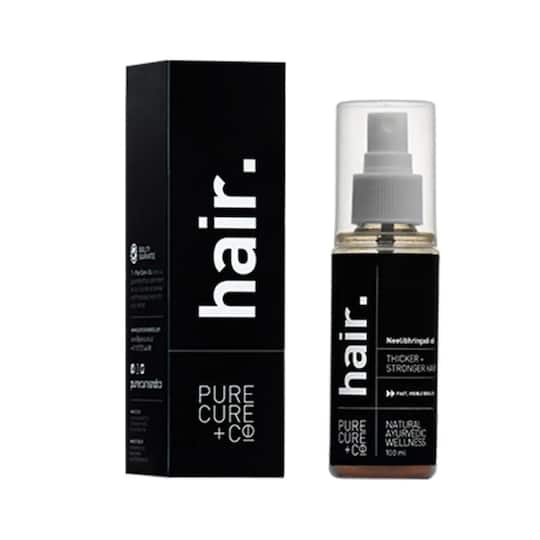 PURECURE+CO Hair Neelibringadi Oil (100ml)