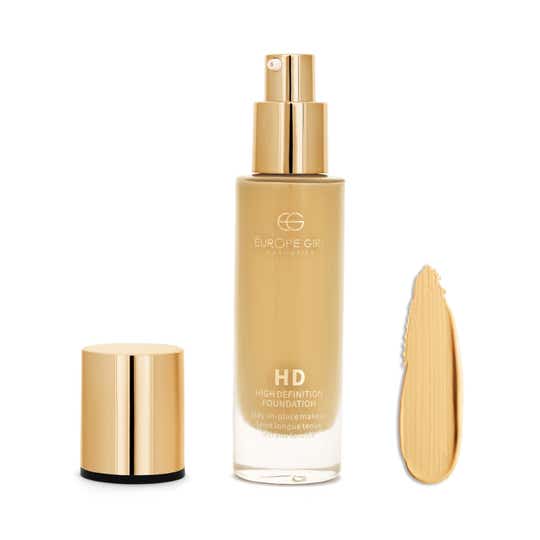 Europe Girl HD Matte Foundation - Medium 40 Warm undertone (30 ml)