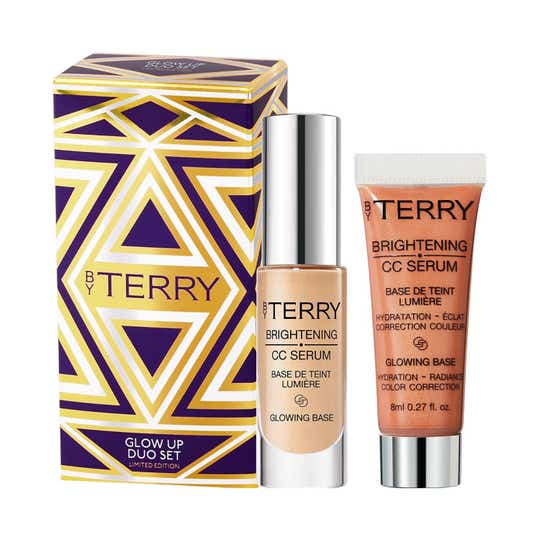 By Terry Glow Up Brightening Set - Apricot & Sunny Flash (2 pcs)