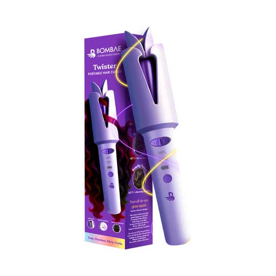Bombae Cordless Automatic Hair Curler Machine for Women with Auto Curl Tech (1 pc)