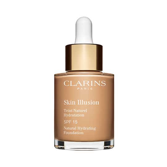 Clarins Skin Illusion Foundation - 110 Honey (30 ml)