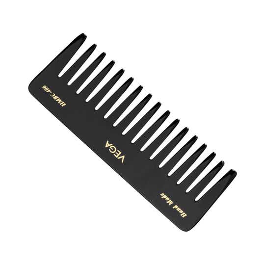 Vega Shampoo Comb for for Gentle Hair Wash, Smooth, Frizz-Free Hair (HMBC-406)