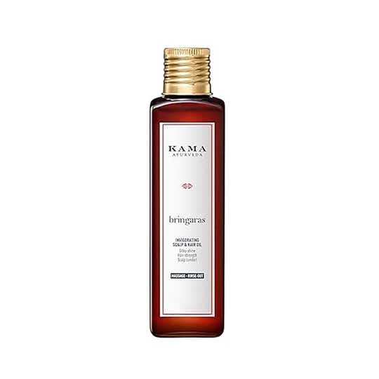 Kama Ayurveda Bringaras Invigorating Scalp & Hair Oil (200 ml)