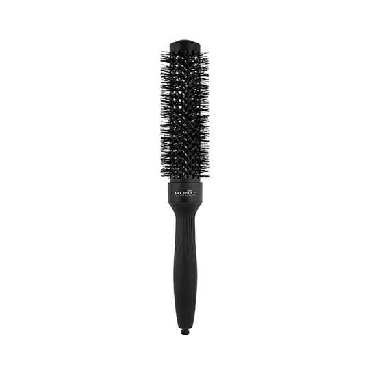 Ikonic Professional Thermal Round Brush TRB 32 - Black