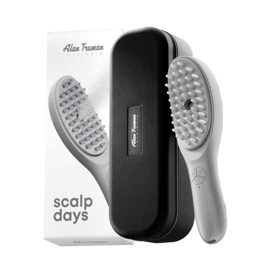 Alan Truman Scalp-Days - Scalp Care & Therapy Brush - Grey