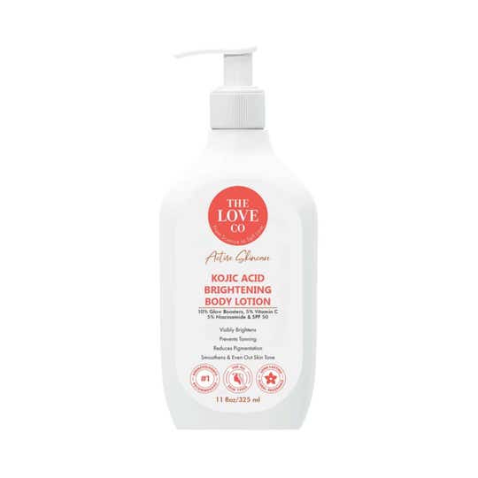 THE LOVE CO. Kojic Acid Brightening Body Lotion (325 ml)