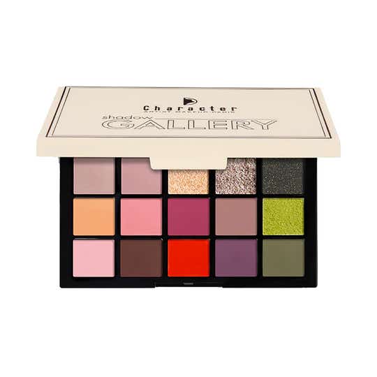 Character Shadow Gallery 20 Color Eyeshadow Palette - SGE002 (25 g)