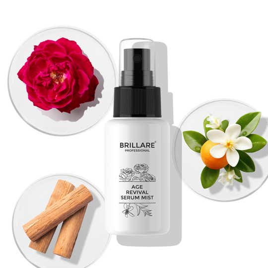Brillare Professional Age Revival Natural Face Toner (50 ml)