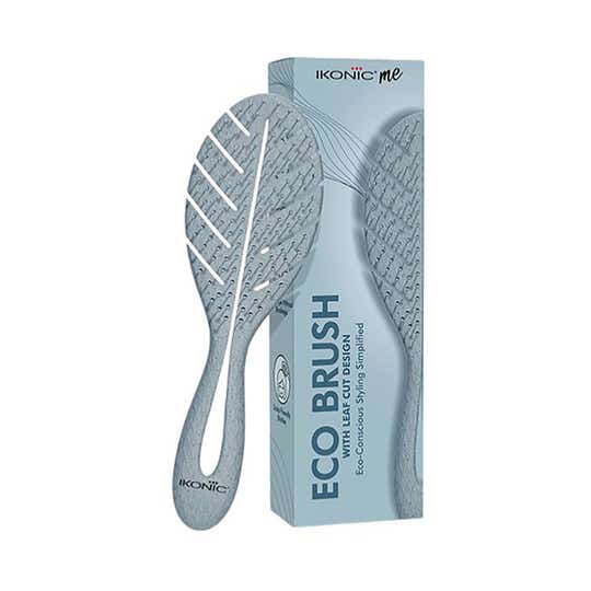 Ikonic Me Eco-Brush (Leaf Cut Design) IKM-2511 - Powder Blue