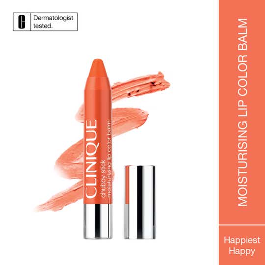 Clinique Chubby Stick Moisturizing Lip Color Balm - Happiest Happy (3 g)