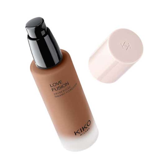 KIKO Milano Love Fusion 24H Moisture Radiant Foundation - 8WG Warm Gold (30 ml)