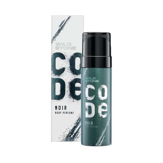 Wild Stone Code Noir Body Perfume For Men (150 ml)
