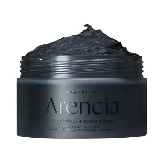 Arencia Fresh Cloud Body & Scalp Scrub Black Tea & Yuzu (260 g)