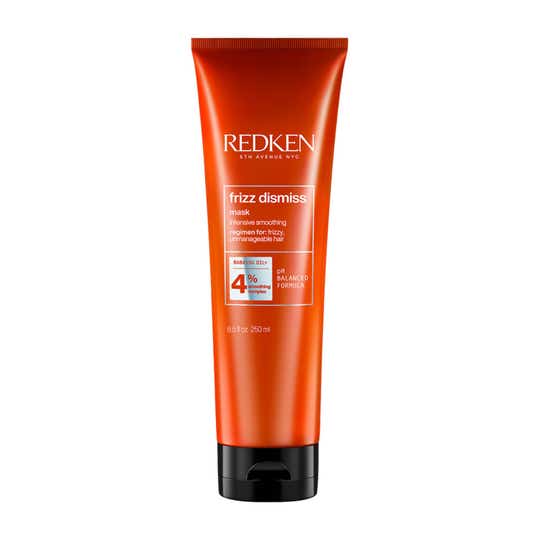 REDKEN Frizz Dismiss Hair Mask,Professional Hair Mask for Dry & Frizzy Hair (250 ml)