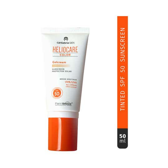 Heliocare Color Gel Cream SPF 50 Tinted Light Sunscreen (50 ml)