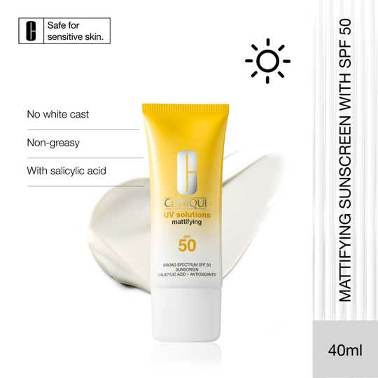 CLINIQUE UV Solutions Mattifying Sunscreen SPF 50 (40 ml)